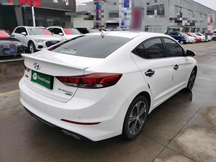 Elantra 2018 1.4T DCT photo 4