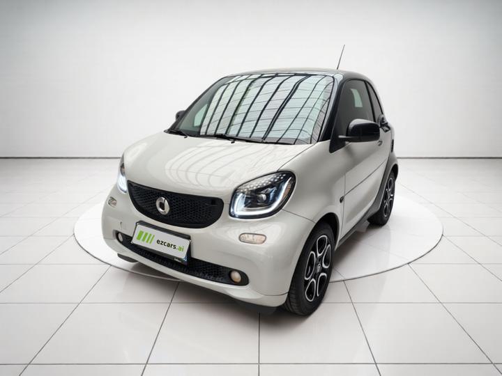fortwo 2016 0.9T 66 Coupe