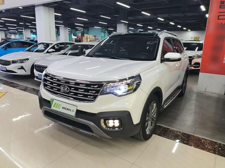 Sportage 2018 2.0L AT Smart Luxury China V