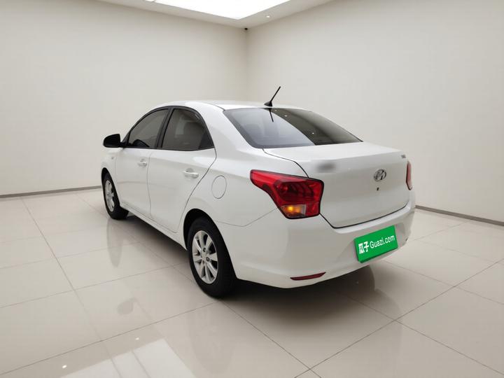 Verna 2017 1.4L MT Refresh Edition China V photo 4