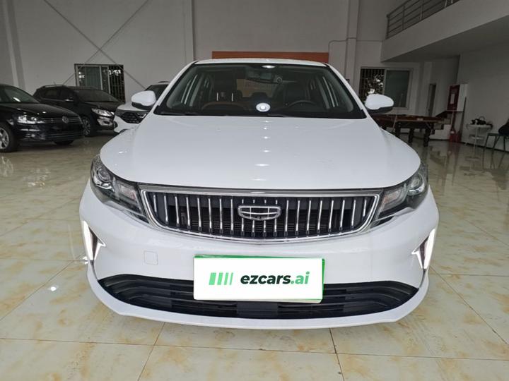 Emgrand GL 2020 1.4T CVT Luxury photo 2
