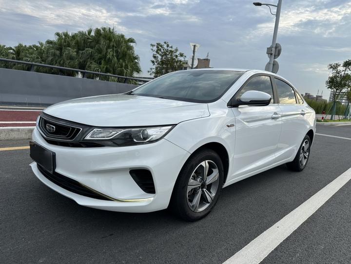 Emgrand GL 2018 1.4T DCT Elite Connected