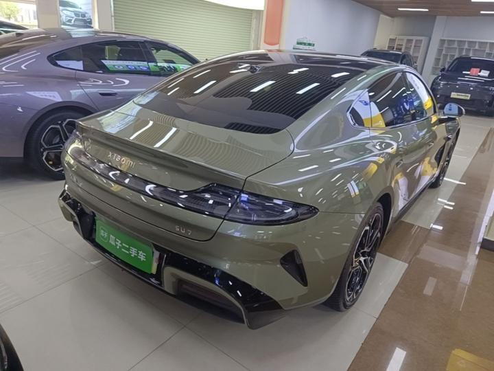 Xiaomi SU7 2024 RWD Long Range ADAS photo 6