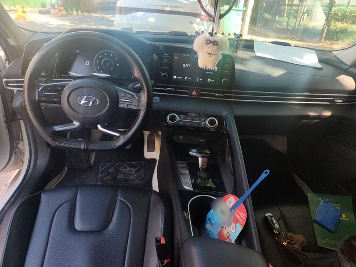 Elantra 2021 1.5L CVT GLX Elite photo 5