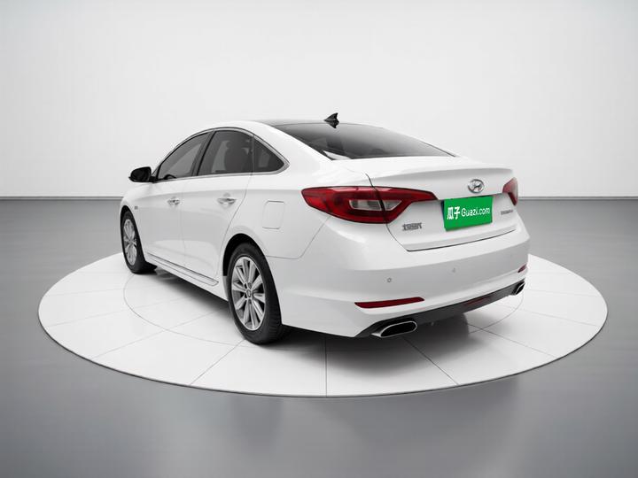 Sonata 2015 1.6T GLX Leading photo 4