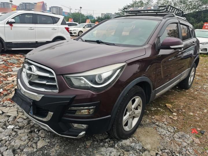 Haima S5 2016 1.5T CVT