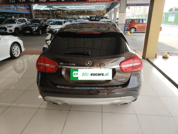 GLA 2016 GLA 220 4MATIC Fashion photo 3