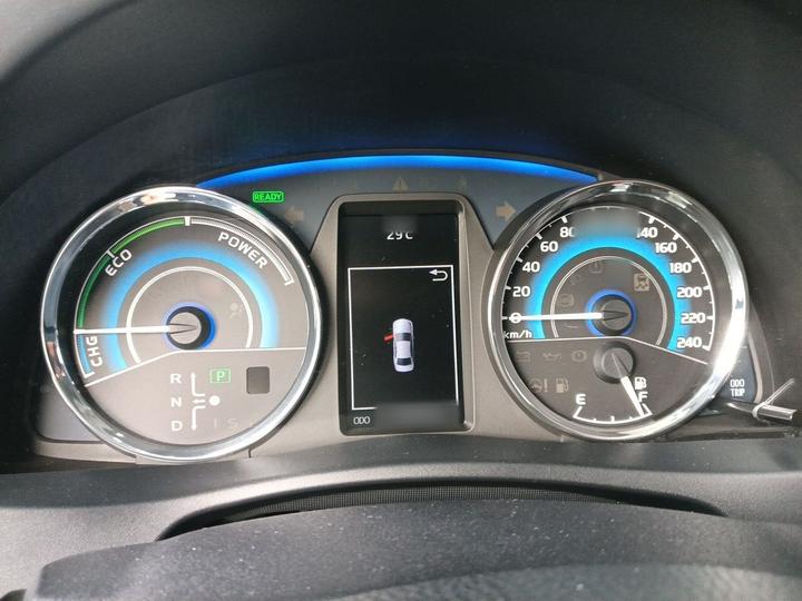 Corolla 2016 Hybrid 1.8L E-CVT Elite photo 4