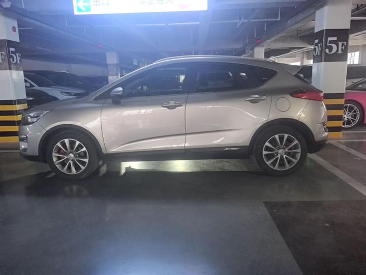 Emgrand GS 2016 Sport 1.8L MT photo 4
