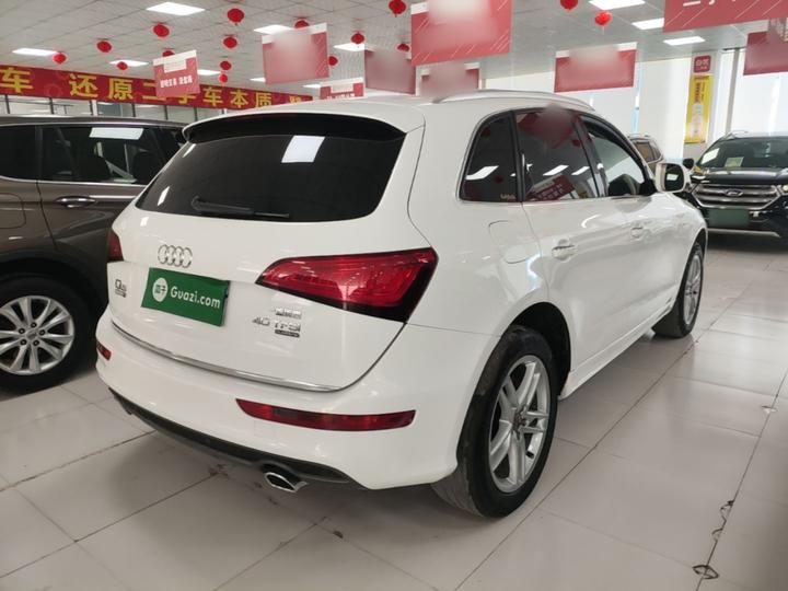 Q5 2018 Collection 40 TFSI Tech photo 4