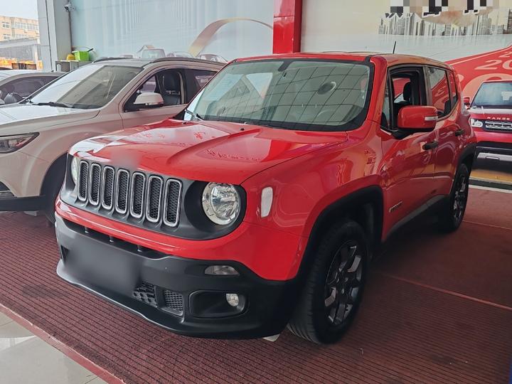 Renegade 2018 180T AT +