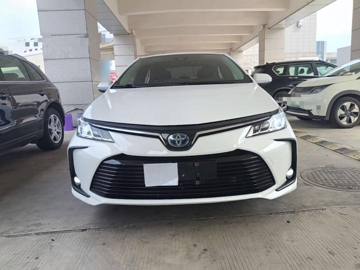 Corolla 2021 Hybrid 1.8L E-CVT Elite photo 2