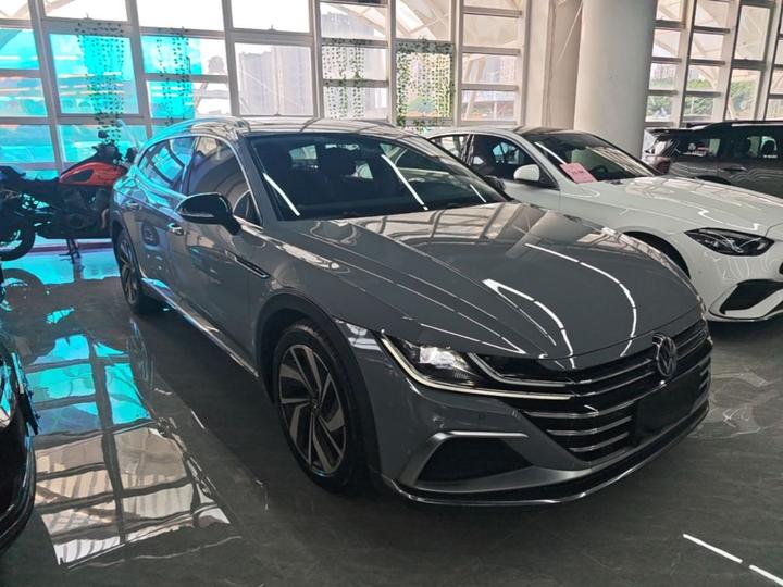 FAW-Volkswagen CC 2021 330TSI photo 3