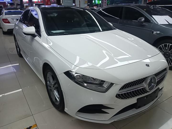 A-Class 2021 Facelift A 180 L Sport photo 3