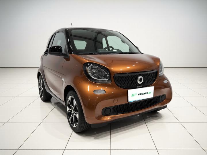 fortwo 2015 1.0L 52 Coupe photo 3