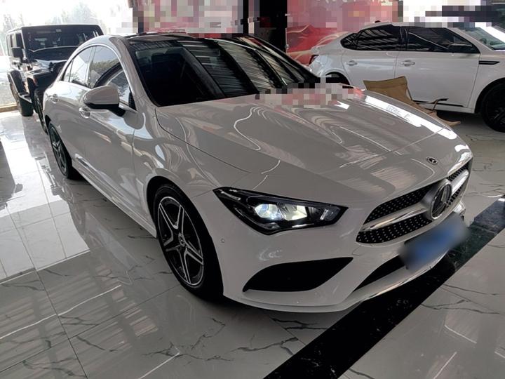 CLA 2022 Facelift CLA 200 photo 3