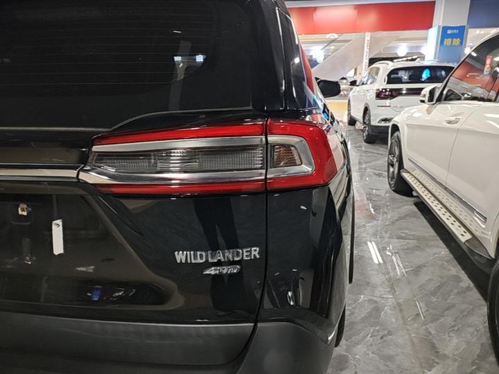 Wildlander 2022 2.0L CVT AWD Tech photo 7