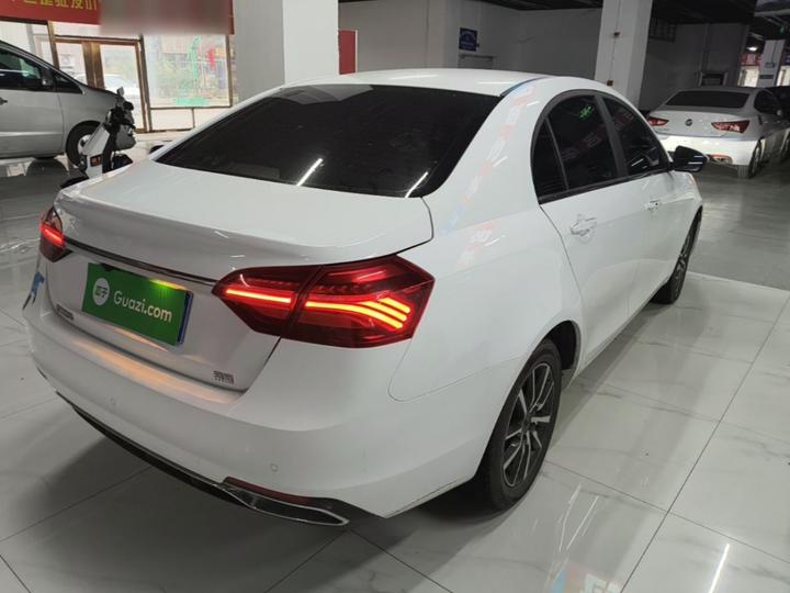 Emgrand 2019 1.5L CVT China VI photo 6