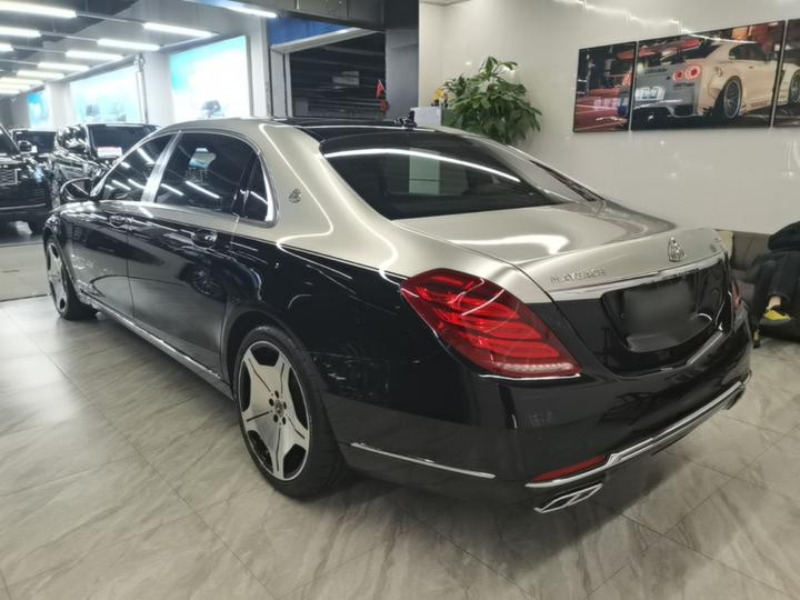Maybach S-Class 2015 S 500 4MATIC photo 4