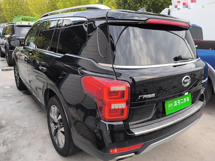 GAC Trumpchi GS8 2017 320T RWD Luxury Connected 7-Seater photo 4