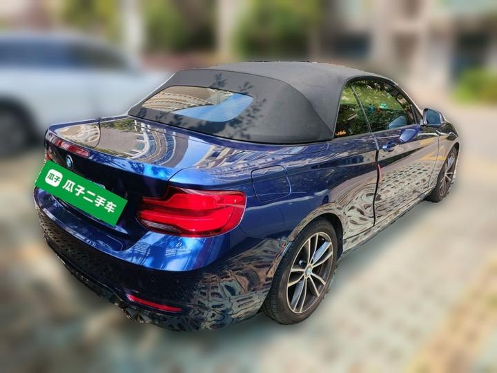 2 Series Imported 2018 220i Convertible Coupe Sport Design Package photo 6
