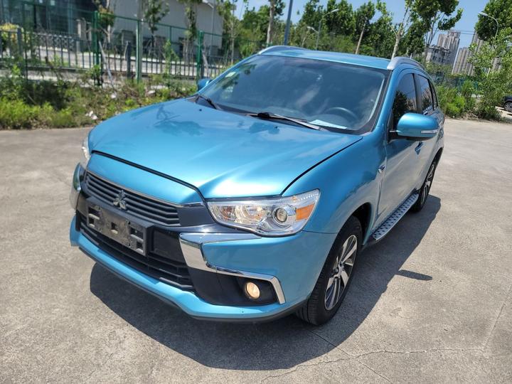 ASX 2016 1.6L MT RWD