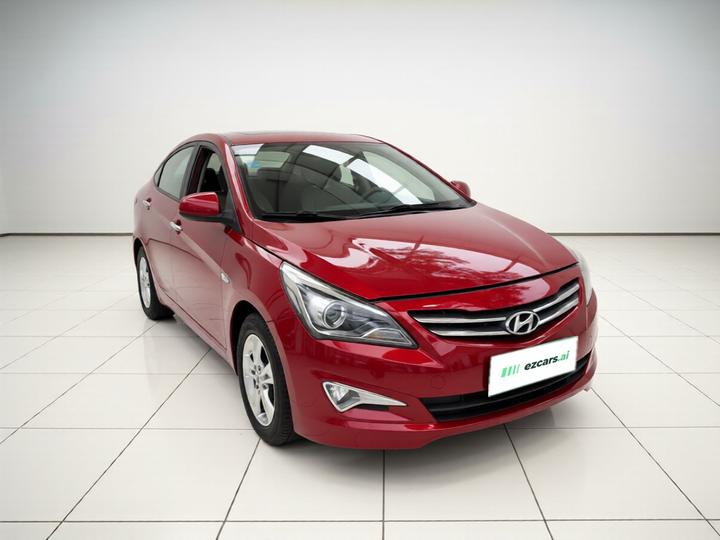 Verna 2014 1.4L AT Leading GLX photo 3