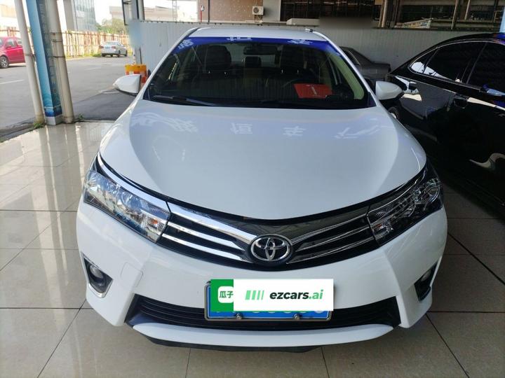 Corolla 2017 1.6L CVT GL photo 2