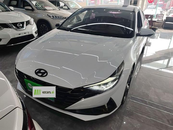 Elantra 2021 1.5L CVT LUX Premium photo 2