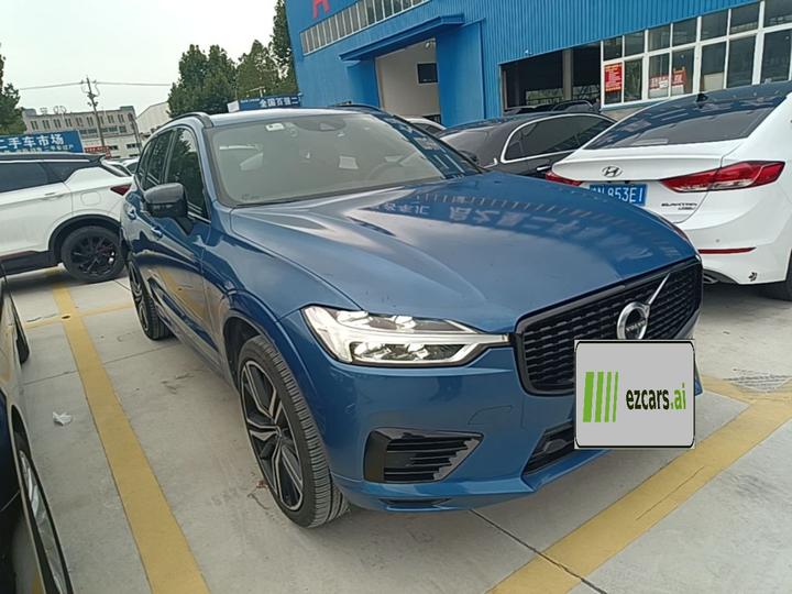 XC60 EV 2021 T8 E Hybrid Sport photo 5