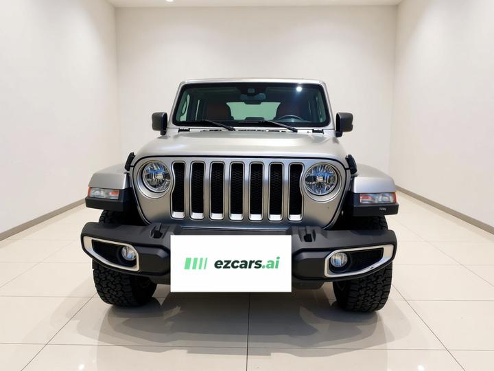 Wrangler 2019 2.0T Sahara 4-Door China VI photo 2
