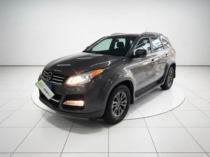 Yusheng S350 2014 2.4T AT AWD Diesel Luxury 7-Seater