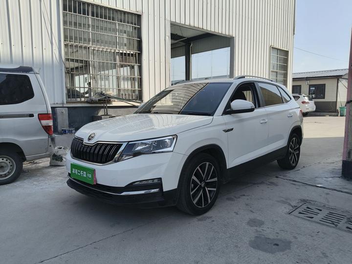 Kamiq 2022 1.5L AT Comfort