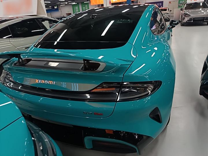 Xiaomi SU7 2024 AWD Extended Range High-end ADAS Max photo 3