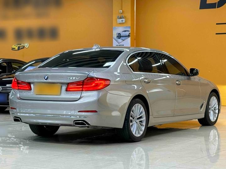 5 Series 2018 525Li Luxury photo 4