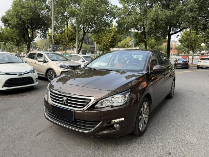 408 2016 1.6T AT Luxury