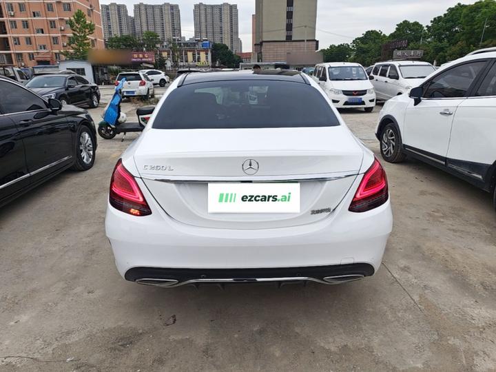 C-Class 2021 C 260 L Sport photo 3