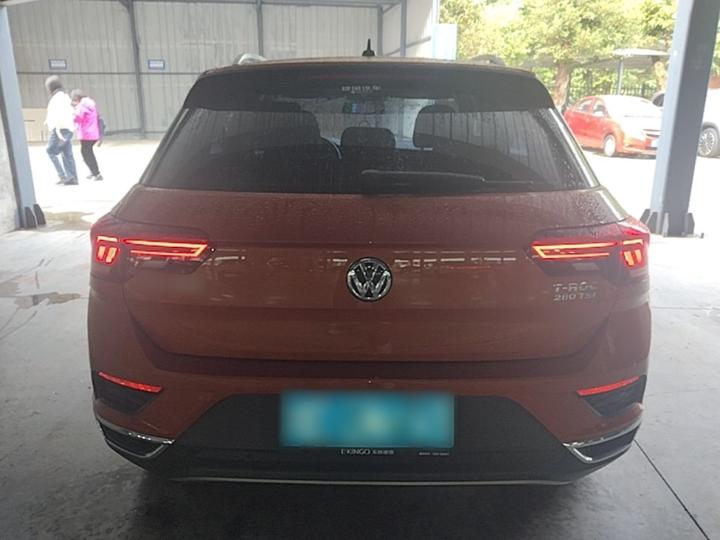 T-Roc 2019 280TSI DSG RWD Comfort China VI photo 5