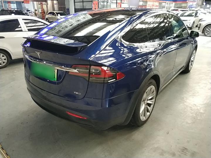 2016 Model X 75D photo 4