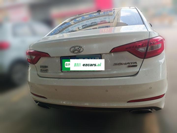 Sonata 2017 1.6T GLX Leading photo 5