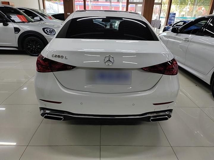 C-Class 2025 Facelift C 260 L Sport photo 5
