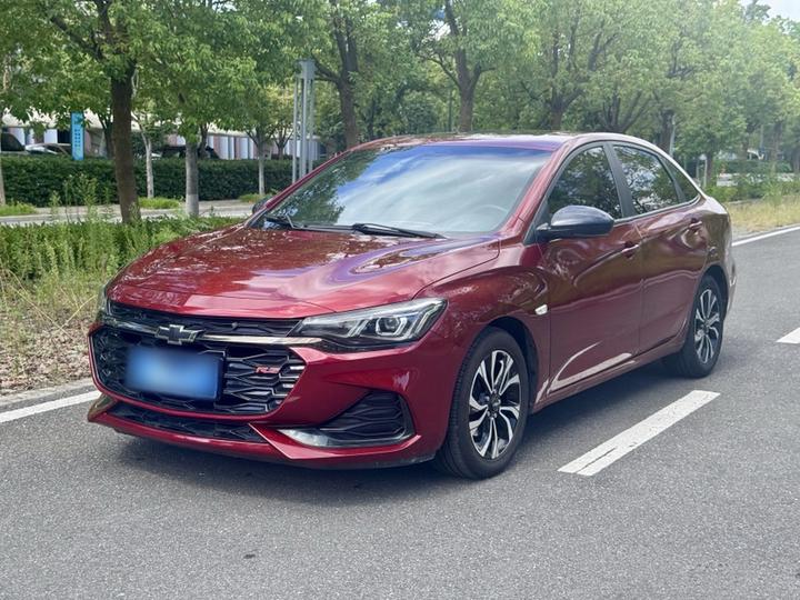 Cruze 2020 Mild Hybrid RS 330T AT