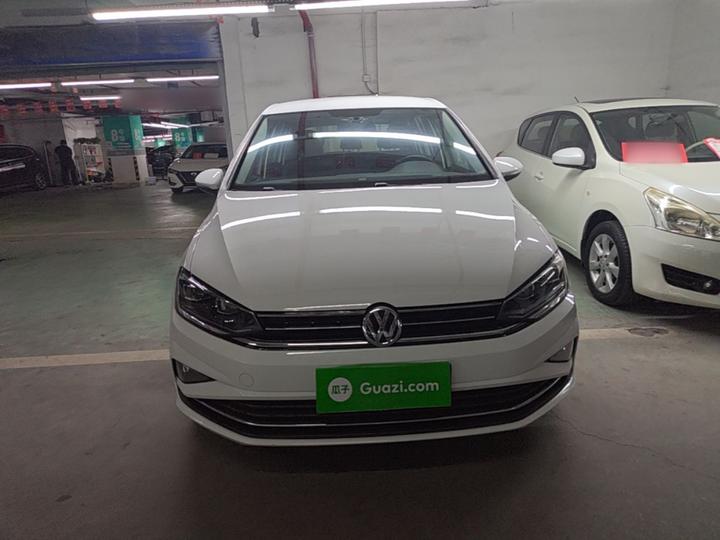 Golf 2019 1.6L AT China V photo 2