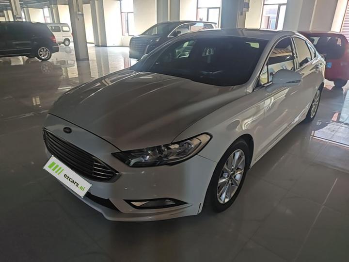 Mondeo 2017 EcoBoost 180 Fashion