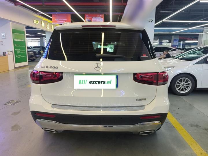 GLB 2020 Facelift GLB 200 Dynamic photo 3