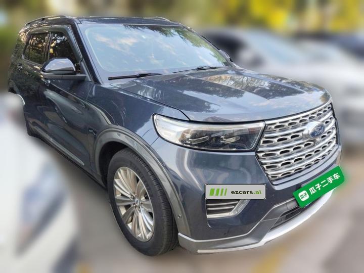 Explorer 2020 EcoBoost 285 AWD Titanium 6-Seater photo 3