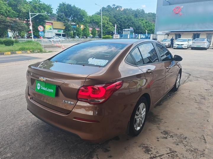 Cavalier 2016 1.5L AT photo 4