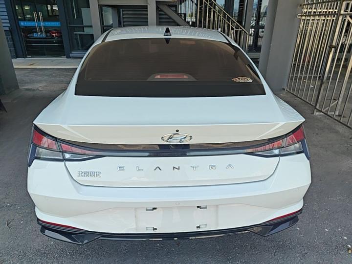 Elantra 2022 1.5L CVT GLX Elite photo 3