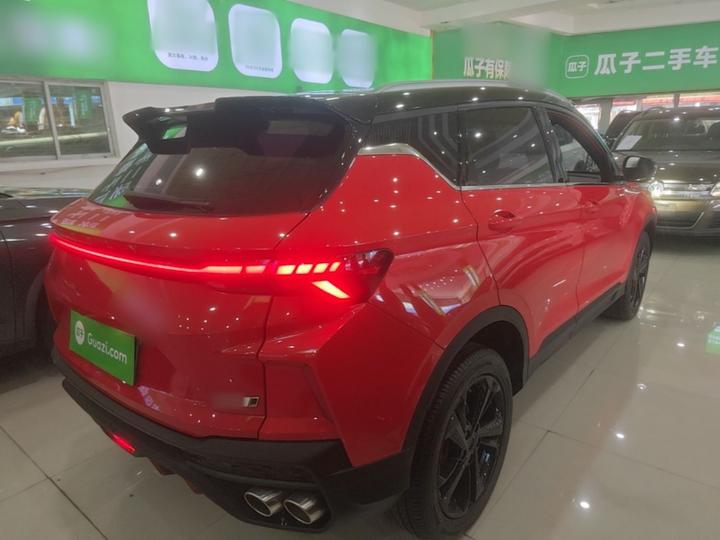 2022 Binyue COOL 1.5TD DCT photo 4