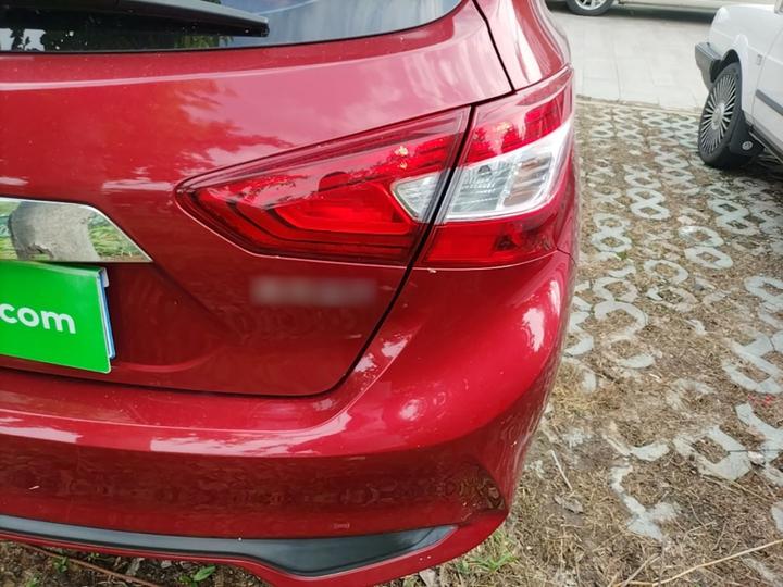 Tiida 2021 1.6L CVT photo 7